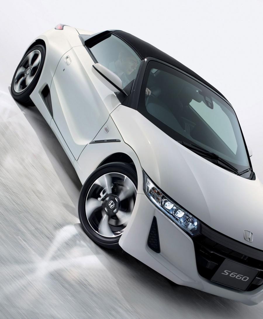 Honda S660 Concept Edition 2015 года  (фото 16 из 24)